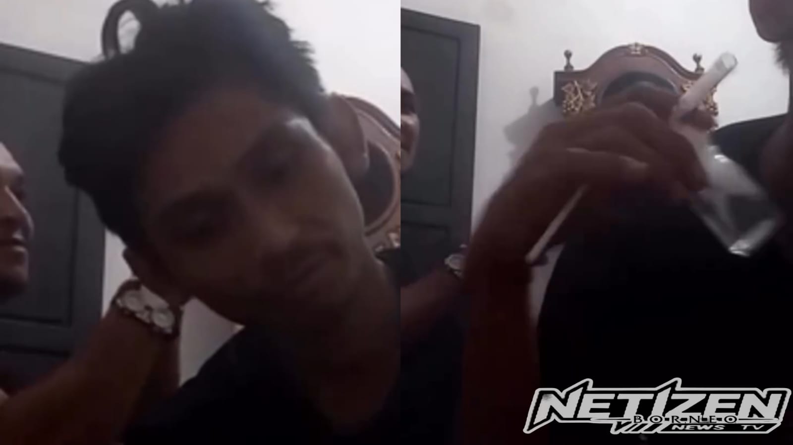 Video Dua Pria Diduga Konsumsi Sabu Viral, Polisi Turun Tangan