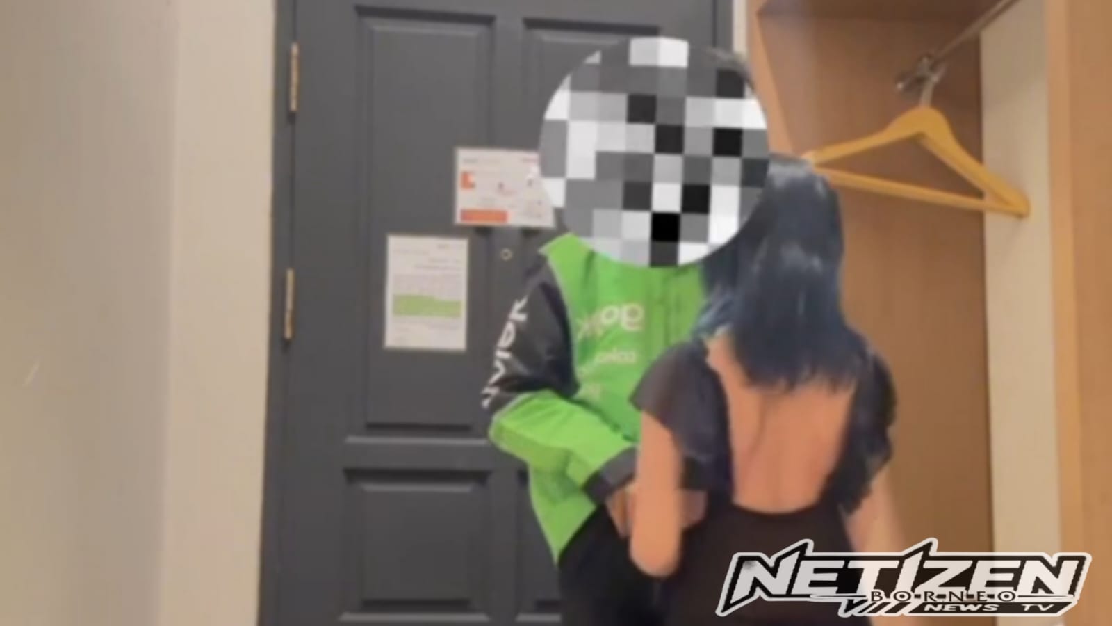 Video Tak Senonoh Diduga Libatkan Oknum Ojol di Samarinda Viral di Media Sosial