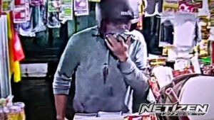 Aksi Pencurian Tabung Gas Terekam CCTV di Warung 24 Jam Tenggarong