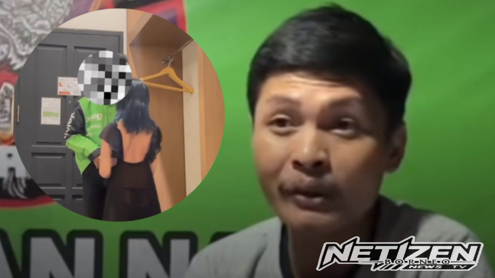BUDGOS Samarinda Tanggapi Video Asusila Beratribut Gojek