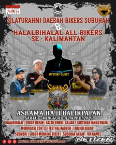 SILATDA Bikers Subuhan Borneo ke-2 Siap Digelar di Balikpapan, Pererat Ukhuwah di Atas Aspal