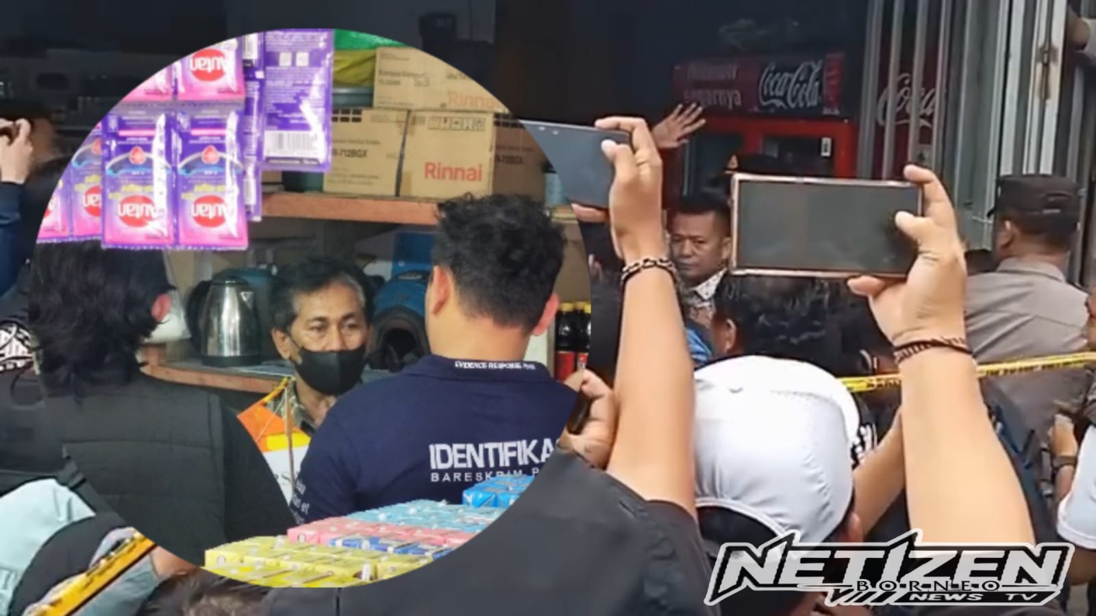 Rekonstruksi Pembunuhan Penjaga Toko di Balikpapan Memanas, Keluarga Korban Soraki Tersangka