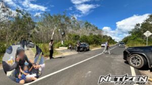 Adu Banteng Fortuner dan HR-V di Banjar, Tujuh Orang Luka