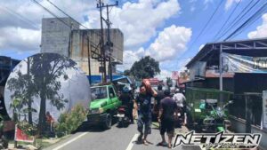 Empat Rumah di Kapuas Hangus Terbakar, Delapan KK Terdampak