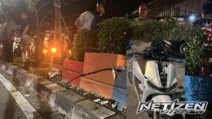 Kecelakaan Tunggal di Bontang Selatan, Pengendara Motor Meninggal Dunia