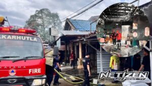 Damkar Berau Padamkan Kebakaran di Sambaliung, Seorang Anak Berhasil Diselamatkan
