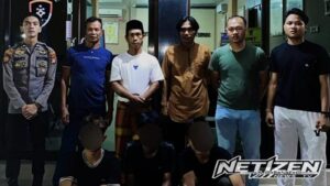 Aksi Lempar Kios dan Penutup CCTV di Pasar Induk Tanjung Selor Terungkap