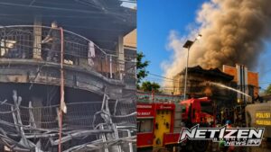 Ruko di Barong Tongkok Ludes Terbakar, Kerugian Capai Rp2 Miliar
