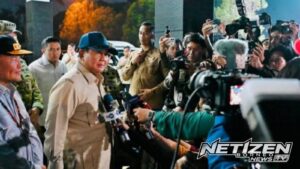 Presiden Prabowo Tinjau Langsung Lokasi Karhutla di Kubu Raya, Perintahkan Penguatan Penanganan