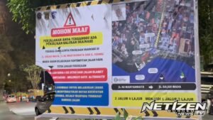 Jalan RE Martadinata Samarinda Berlakukan Satu Jalur Selama Dua Pekan, Simak Rekayasanya