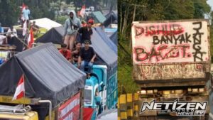 500 Truk Kepung Kantor Wali Kota Samarinda, FGSS Tolak Kebijakan Dishub