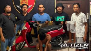 Motor PNS Raib Dicuri, Tim URC Polres Mempawah Bekuk Pelaku dalam Sehari