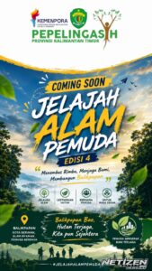 Jelajah Alam Pemuda Balikpapan 2026 Digelar 27 September, Kuota 100 Peserta