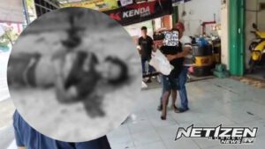Penikaman di SPBU Km 4 Batu Ampar Balikpapan, Pelaku Diamankan Polisi