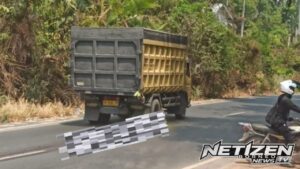 Kecelakaan Maut di Jalan Ir PM Noor Banjar, Perempuan 55 Tahun Tewas Terseret Truk Dump