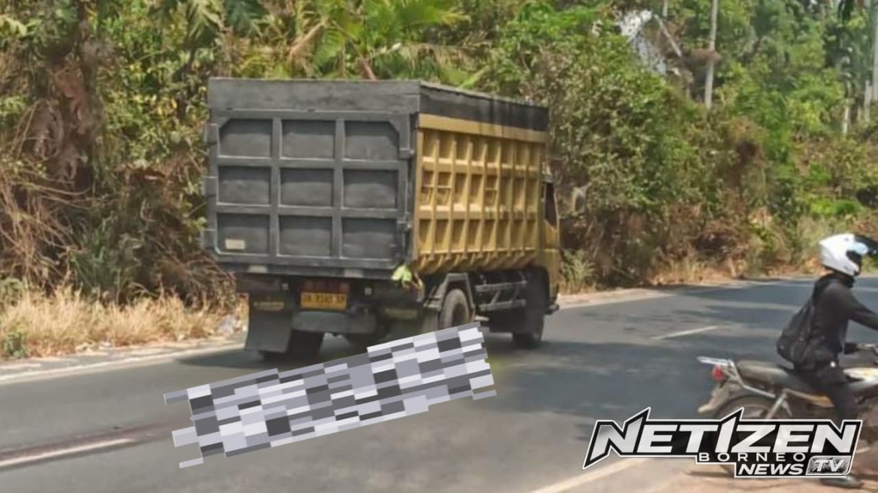 Kecelakaan Maut di Jalan Ir PM Noor Banjar, Perempuan 55 Tahun Tewas Terseret Truk Dump