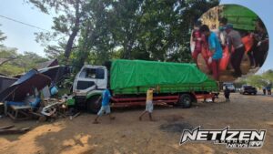 Pengemudi Truk Tewas Terlindas Kendaraannya Sendiri di Rest Area Pelaihari
