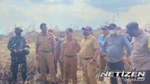 Api Bisa Meluas karena Angin, Wawali Samarinda Imbau Warga Tak Bakar Lahan