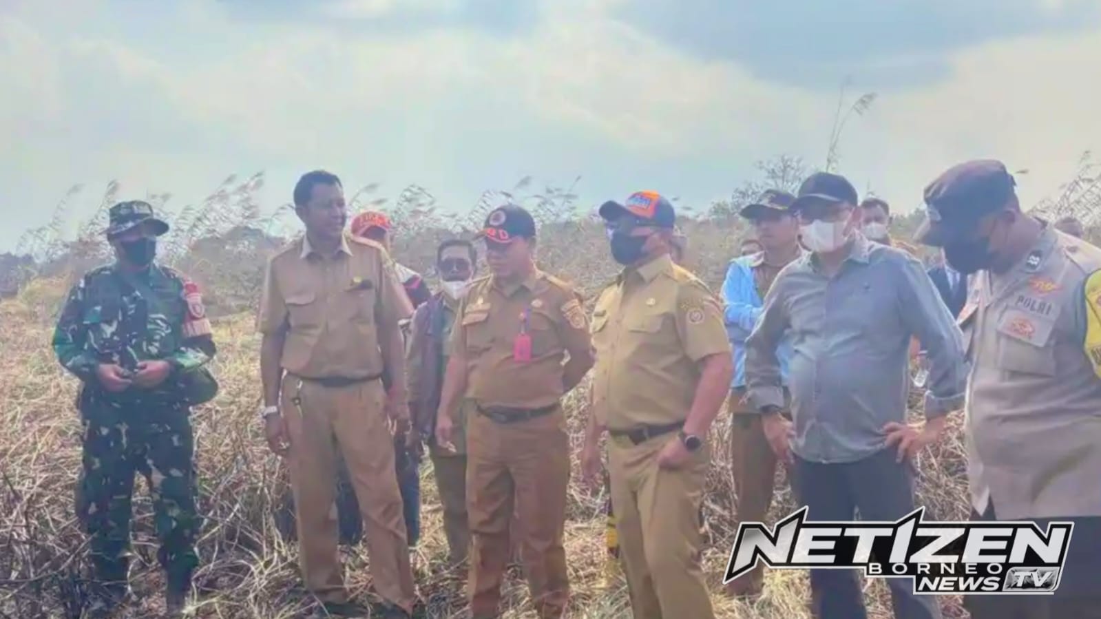 Api Bisa Meluas karena Angin, Wawali Samarinda Imbau Warga Tak Bakar Lahan
