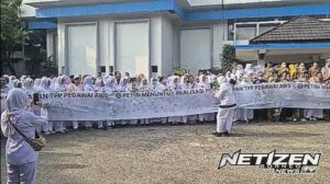 TPP Tertunda Berbulan-bulan, Ribuan Tenaga Medis RSUD AWS Gelar Doa Bersama dan Petisi