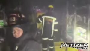 Alfamart di Gambut Terbakar, Diduga Sengaja Dibakar Pria Tak Dikenal